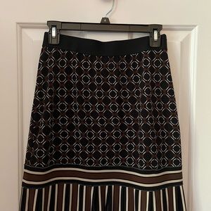 Max Studio petite mini skirt